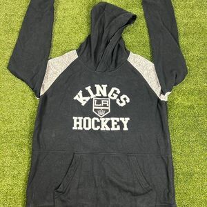 Nhl Black and Grey Hoodie